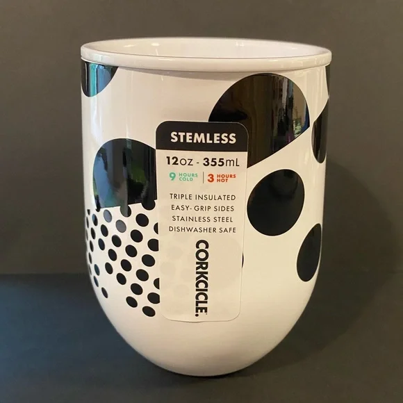 12oz Stemless Corkcicle - Picture 3 of 3